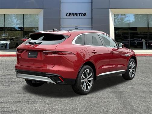 2023 Jaguar F-PACE S P250 AWD Automatic