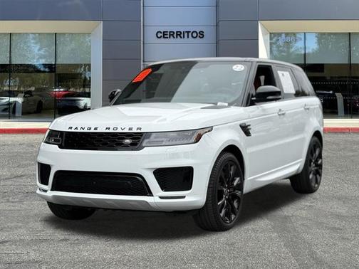 2022 Land Rover Range Rover Sport HST MHEV