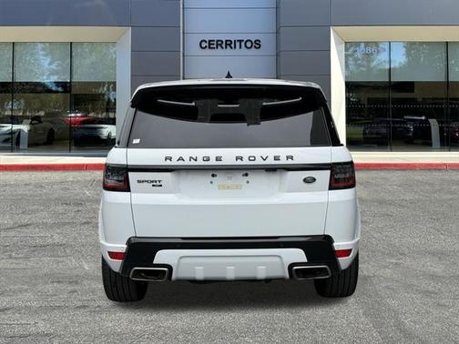 2022 Land Rover Range Rover Sport HST MHEV