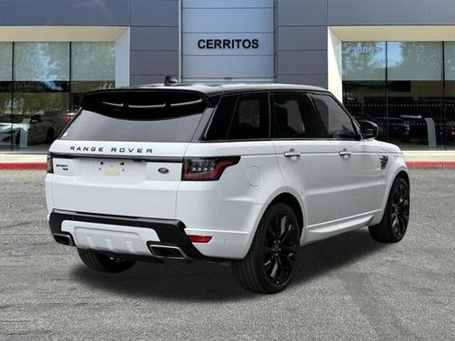 2022 Land Rover Range Rover Sport HST MHEV