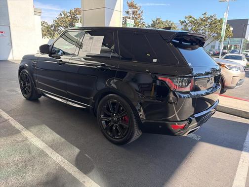 2022 Land Rover Range Rover Sport HSE Dynamic