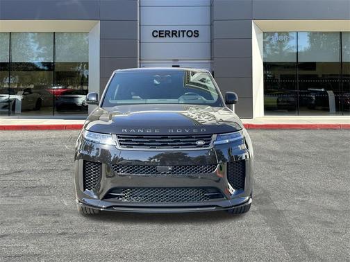 2024 Land Rover Range Rover Sport SV Edition One Obsidian Black
