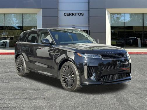 2024 Land Rover Range Rover Sport SV Edition One Obsidian Black