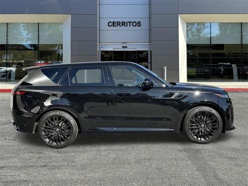 2024 Land Rover Range Rover Sport SV Edition One Obsidian Black