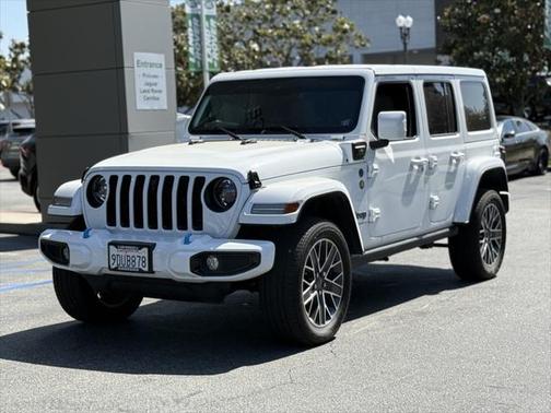 2023 Jeep Wrangler 4xe Sahara High Altitude