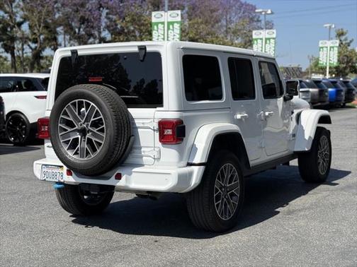 2023 Jeep Wrangler 4xe Sahara High Altitude