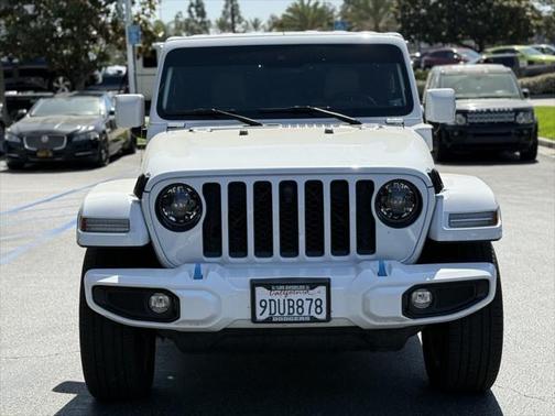 2023 Jeep Wrangler 4xe Sahara High Altitude