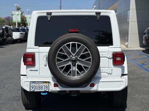 2023 Jeep Wrangler 4xe Sahara High Altitude