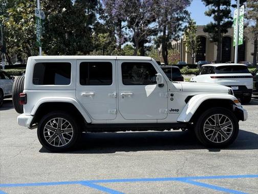 2023 Jeep Wrangler 4xe Sahara High Altitude