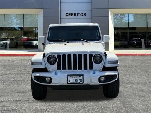 2023 Jeep Wrangler 4xe Sahara High Altitude