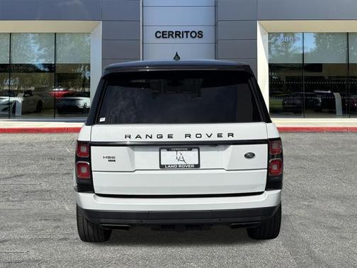 2022 Land Rover Range Rover Westminster
