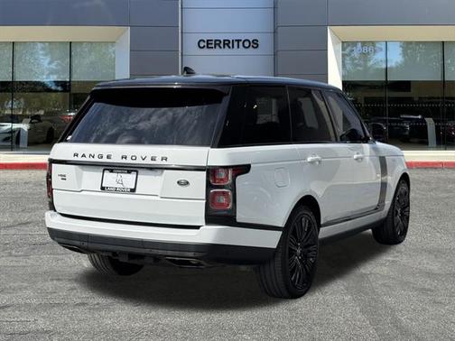 2022 Land Rover Range Rover Westminster