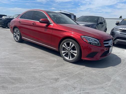 2019 Mercedes-Benz C-Class C 300