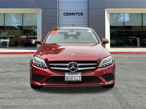2019 Mercedes-Benz C-Class C 300