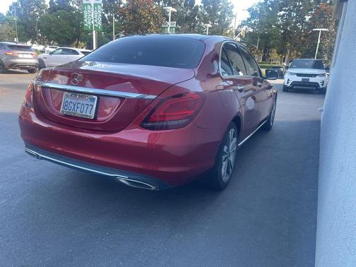 2019 Mercedes-Benz C-Class C 300