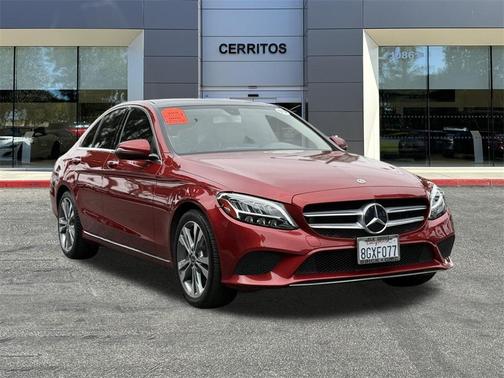 2019 Mercedes-Benz C-Class C 300
