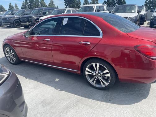 2019 Mercedes-Benz C-Class C 300
