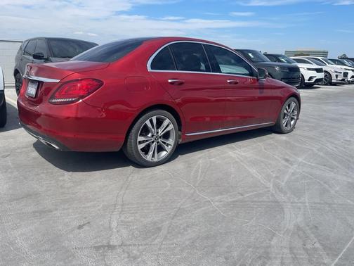 2019 Mercedes-Benz C-Class C 300