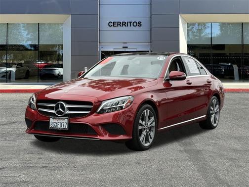 2019 Mercedes-Benz C-Class C 300