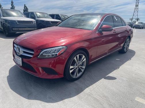 2019 Mercedes-Benz C-Class C 300
