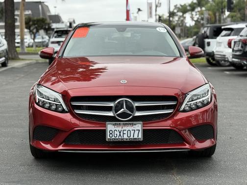 2019 Mercedes-Benz C-Class C 300