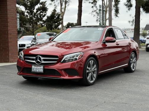 2019 Mercedes-Benz C-Class C 300