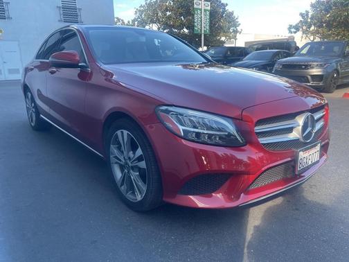 2019 Mercedes-Benz C-Class C 300