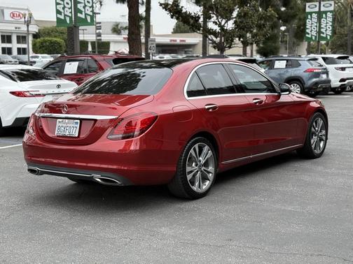 2019 Mercedes-Benz C-Class C 300