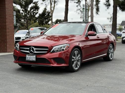 2019 Mercedes-Benz C-Class C 300