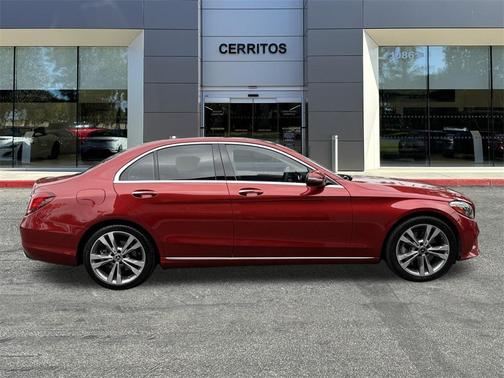 2019 Mercedes-Benz C-Class C 300