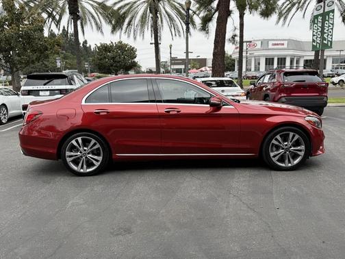2019 Mercedes-Benz C-Class C 300