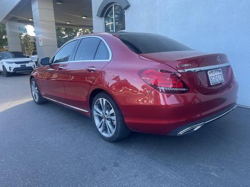 2019 Mercedes-Benz C-Class C 300