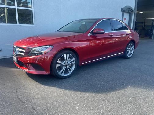 2019 Mercedes-Benz C-Class C 300