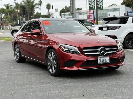 2019 Mercedes-Benz C-Class C 300