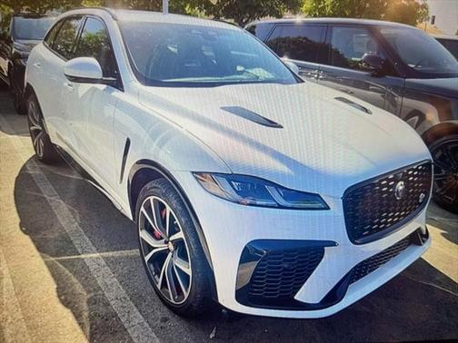 2023 Jaguar F-PACE SVR P550 AWD Automatic