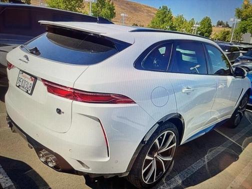 2023 Jaguar F-PACE SVR P550 AWD Automatic