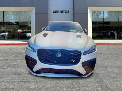 2023 Jaguar F-PACE SVR P550 AWD Automatic