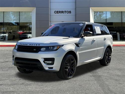 2017 Land Rover Range Rover Sport 5.0L Supercharged Autobiography