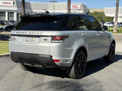 2017 Land Rover Range Rover Sport 5.0L Supercharged Autobiography