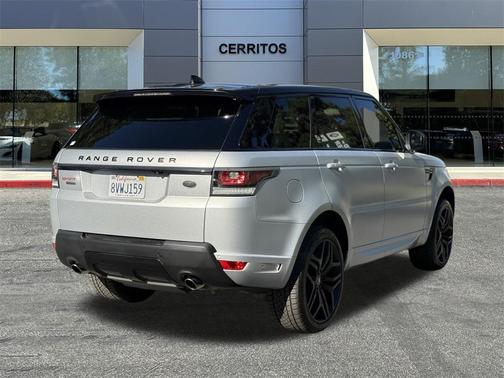 2017 Land Rover Range Rover Sport 5.0L Supercharged Autobiography