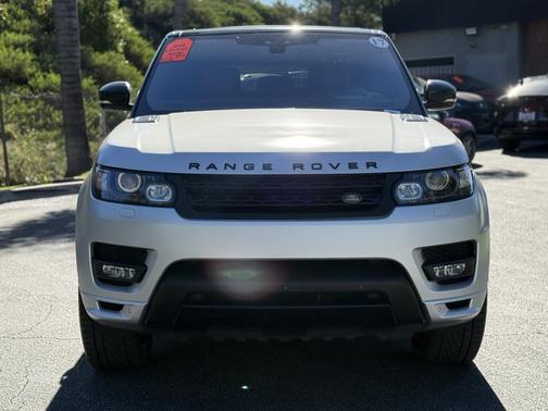 2017 Land Rover Range Rover Sport 5.0L Supercharged Autobiography
