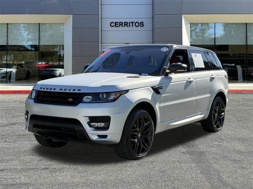 2017 Land Rover Range Rover Sport 5.0L Supercharged Autobiography