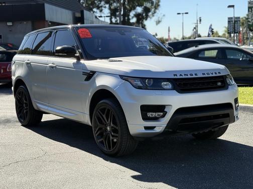 2017 Land Rover Range Rover Sport 5.0L Supercharged Autobiography