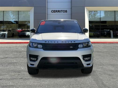 2017 Land Rover Range Rover Sport 5.0L Supercharged Autobiography