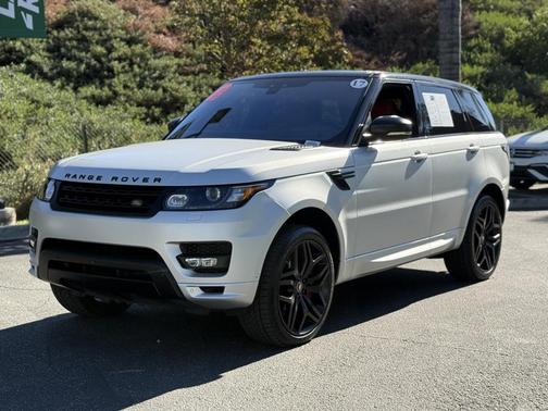 2017 Land Rover Range Rover Sport 5.0L Supercharged Autobiography