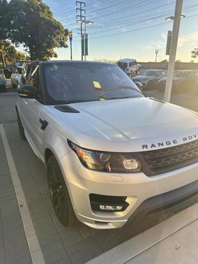 2017 Land Rover Range Rover Sport 5.0L Supercharged Autobiography