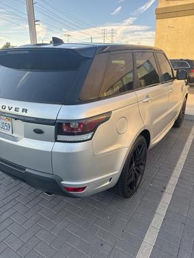 2017 Land Rover Range Rover Sport 5.0L Supercharged Autobiography