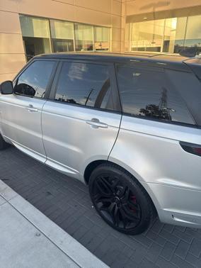 2017 Land Rover Range Rover Sport 5.0L Supercharged Autobiography