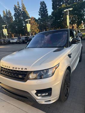 2017 Land Rover Range Rover Sport 5.0L Supercharged Autobiography