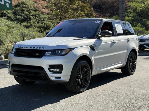 2017 Land Rover Range Rover Sport 5.0L Supercharged Autobiography